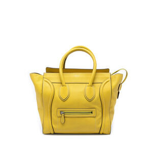 Pre-Loved Celine Mini Calfskin Luggage Tote